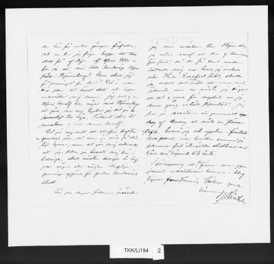 TKK/Li194, Lindholm, Berndt, 27.9.1880