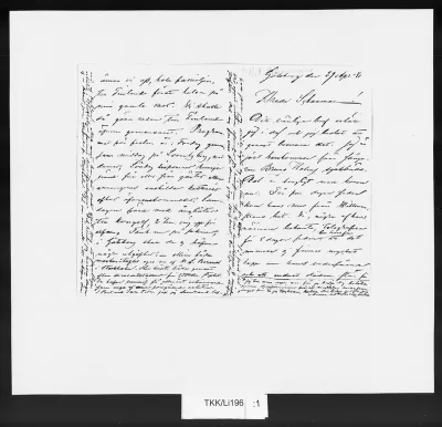 TKK/Li196, Lindholm, Berndt, 29.4.1881