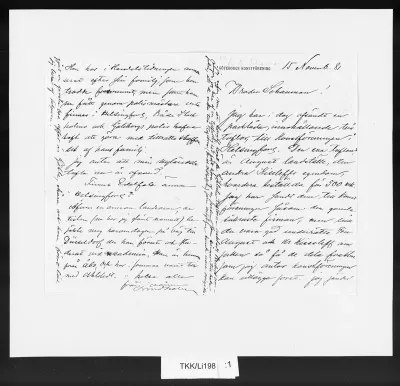 TKK/Li198, Lindholm, Berndt, 15.11.1881