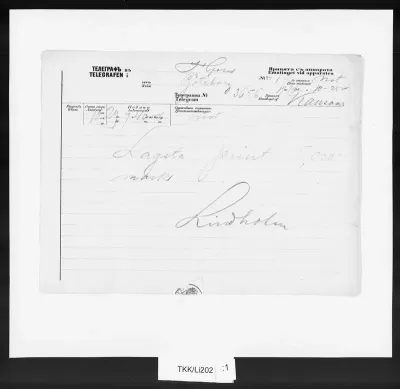 TKK/Li202, Lindholm, Berndt, 19?4.1882