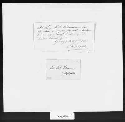 TKK/Li205, Lindholm, Berndt, 11.6?1883