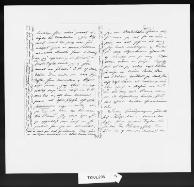 TKK/Li206, Lindholm, Berndt, 21.9.1883