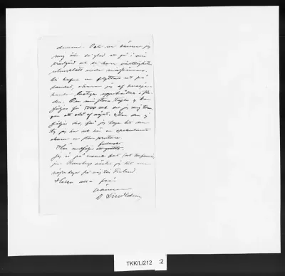 TKK/Li212, Lindholm, Berndt, 19.6.1884