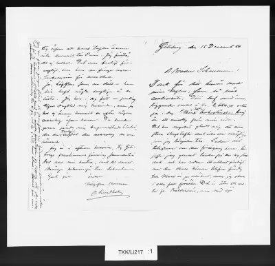 TKK/Li217, Lindholm, Berndt, 15.12.1884