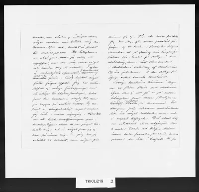 TKK/Li219, Lindholm, Berndt, 2.3.1885