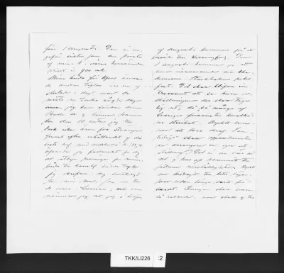 TKK/Li226, Lindholm, Berndt, 3.7.1885