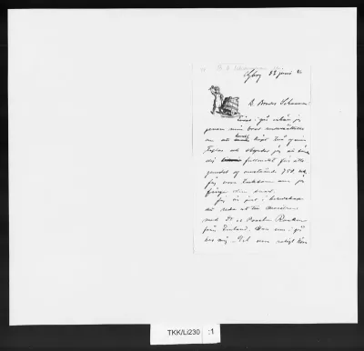 TKK/Li230, Lindholm, Berndt, 22.6.1886