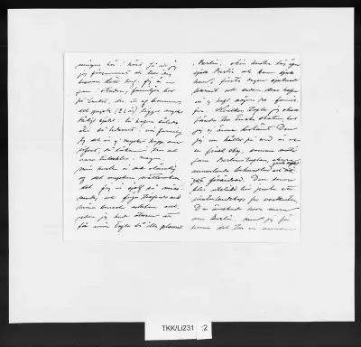 TKK/Li231, Lindholm, Berndt, 6.7.1886