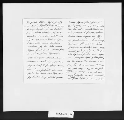 TKK/Li232, Lindholm, Berndt, 1.10.1886