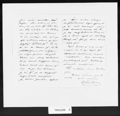 TKK/Li236, Lindholm, Berndt, 9.5.1887