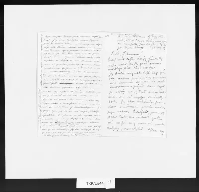 TKK/Li244, Lindholm, Berndt, 24.5.1889