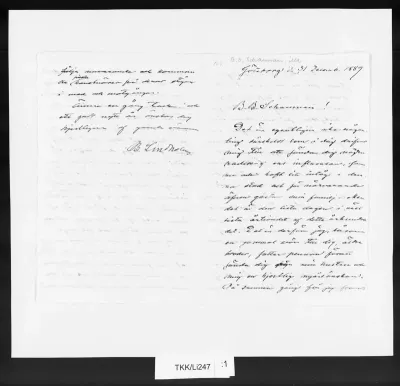 TKK/Li247, Lindholm, Berndt, 31.12.1889