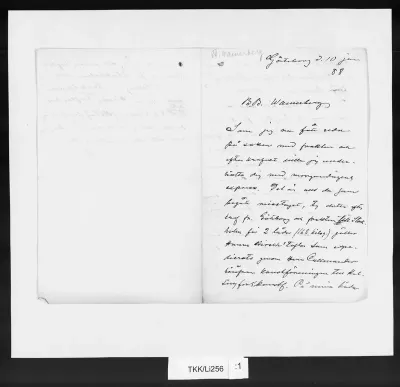 TKK/Li256, Lindholm, Berndt, 10.1.1888