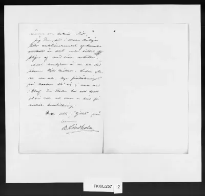 TKK/Li257, Lindholm, Berndt, 15.2.1888
