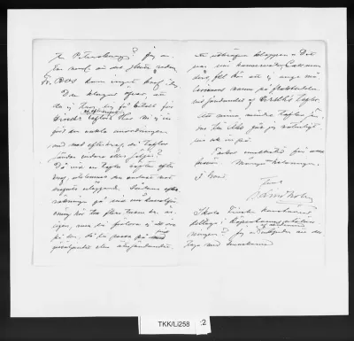 TKK/Li258, Lindholm, Berndt, 28.2.1888