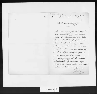 TKK/Li259, Lindholm, Berndt, 8.5.1888