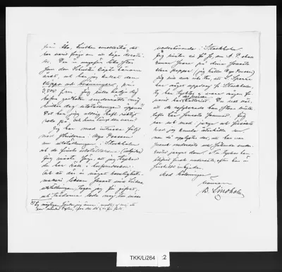 TKK/Li264, Lindholm, Berndt, 23.4.1897