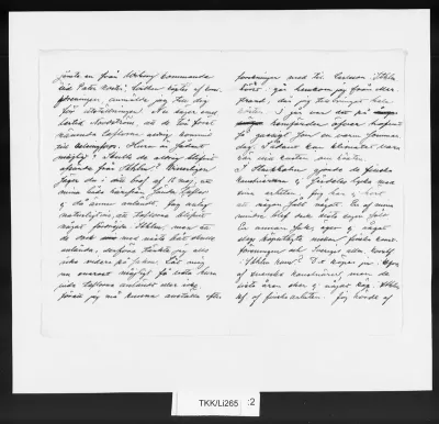 TKK/Li265, Lindholm, Berndt, 21.10.1897