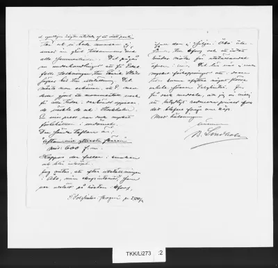 TKK/Li273, Lindholm, Berndt, 02.05.1902