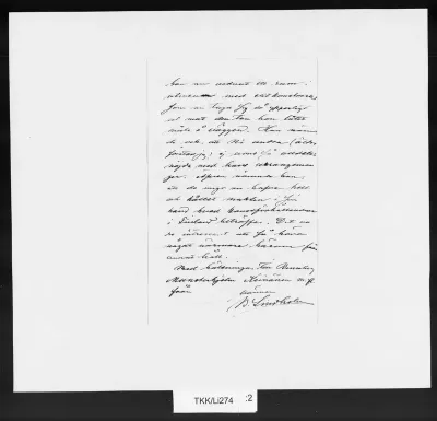 TKK/Li274, Lindholm, Berndt, 11.05.1904