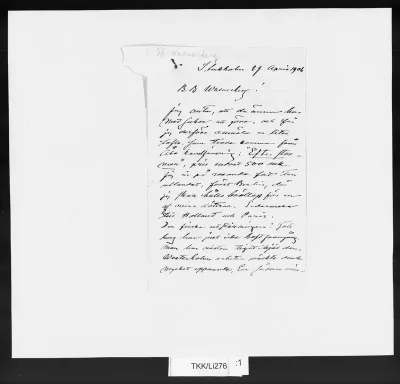 TKK/Li276, Lindholm, Berndt, 29.04.1906
