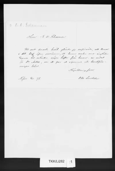 TKK/Li282, Lindholm, Otto, 6.4.1878
