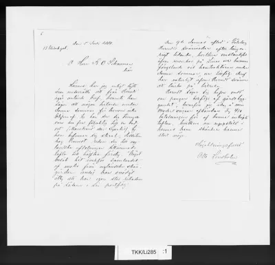 TKK/Li285, Lindholm, Otto, 5.7.1880