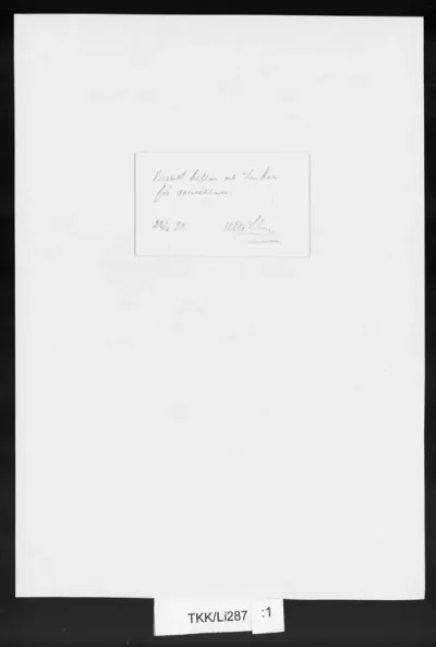 TKK/Li287, Lindholm, Otto, 28.10.1880, käyntikortti