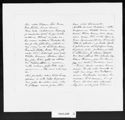 TKK/Li296, Lindqvist, Rurik, 22.12.1894