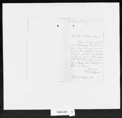 TKK/Li301, Lindqvist, Rurik, 27.4.1893