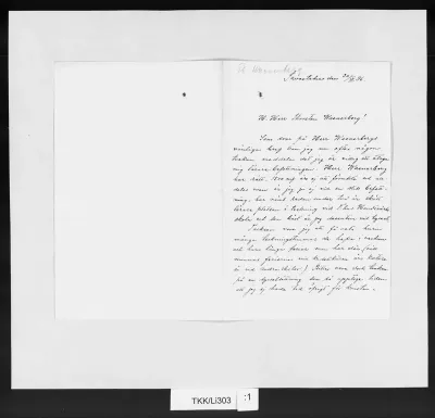 TKK/Li303, Lindqvist, Rurik, 30.4.1896