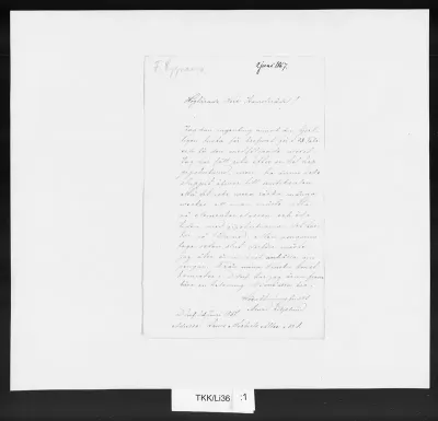 TKK/Li36, Liljelund, Arvid, 2.6.1867
