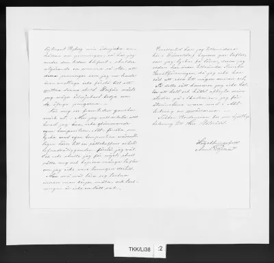 TKK/Li38, Liljelund, Arvid, 15.11.1867