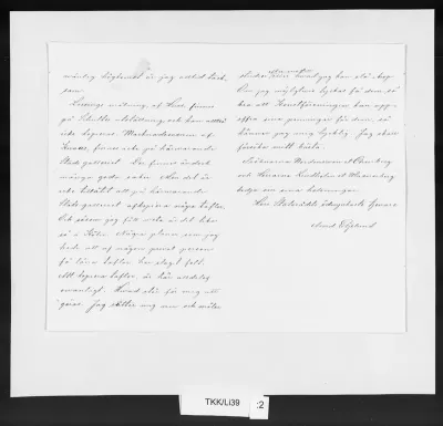 TKK/Li39, Liljelund, Arvid, 14.12.1867