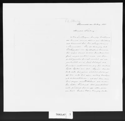 TKK/Li47, Liljelund, Arvid, 28.8.1881