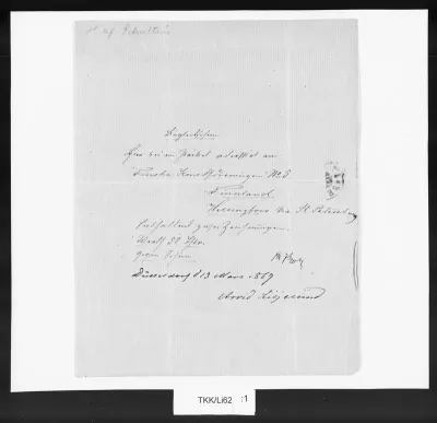 TKK/Li62, Liljelund, Arvid, 13.3.1869