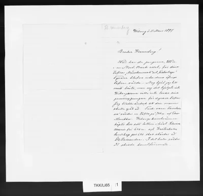 TKK/Li65, Liljelund, Arvid, 11.3.1897
