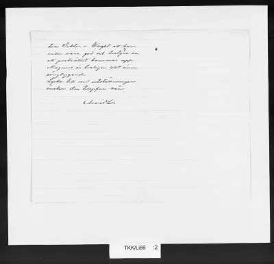TKK/Li66, Liljelund, Arvid, 29.4.1898