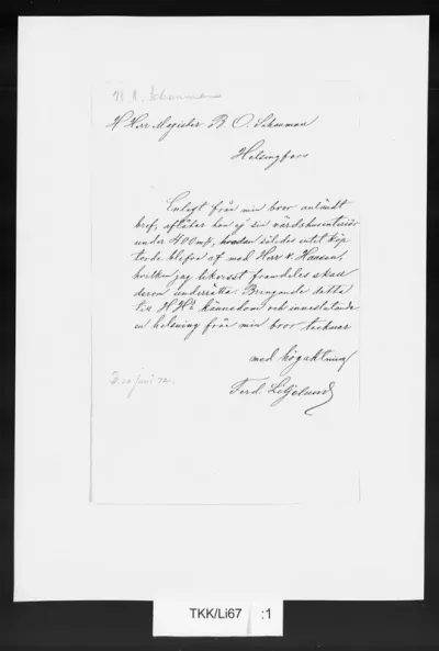 TKK/Li67, Liljelund, Ferdinand, [22.6.1878]