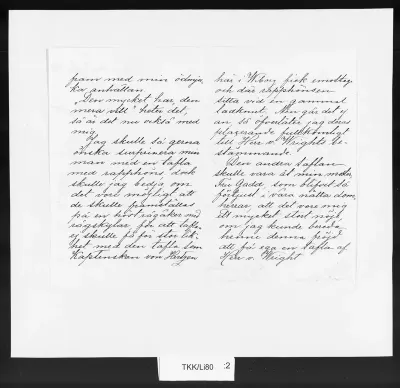 TKK/Li80, Lindberg, Leontine, 8.12.1898