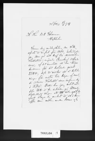 TKK/Li84, Lindeberg, Karl Leonard, 18.11.1874