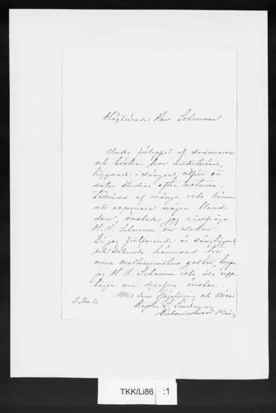 TKK/Li86, Lindeman, Leonard, 3.11.1886?