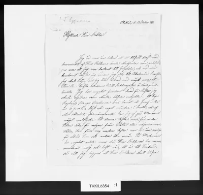 TKK/Lö354, Löfgren, Erik Johan, 17.10.1851