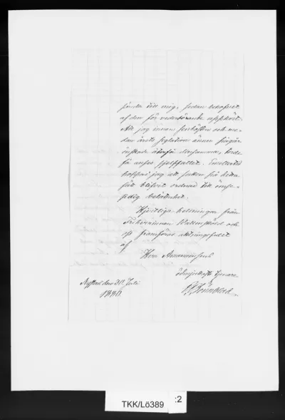 TKK/Lö389, Lönnblad, C. C., 30.7.1880