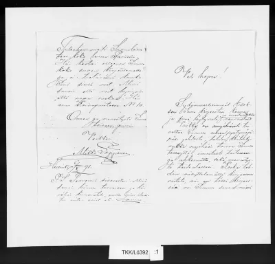 TKK/Lö392, Löppönen, Mikko, 6.10.1891