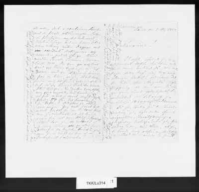 TKK/Lu314, Lundahl, Amelie, 3.5.1880
