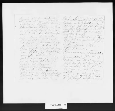TKK/Lu316, Lundahl, Amelie, 10.6.1881