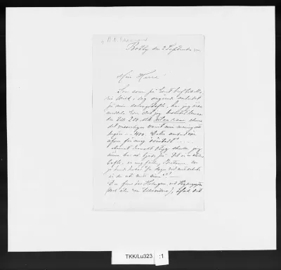 TKK/Lu323, Lundahl, Amelie, 2.9.1882