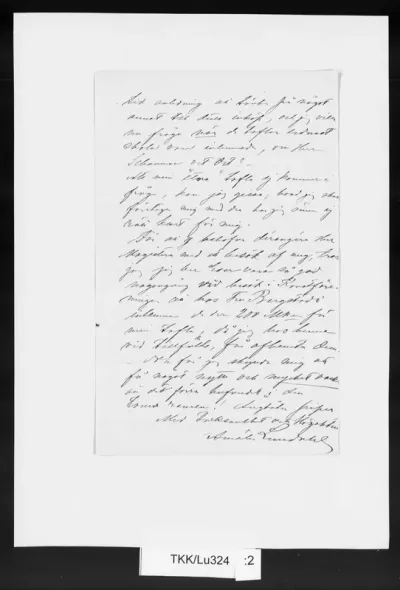 TKK/Lu324, Lundahl, Amelie, 12.9.1882