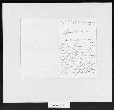 TKK/Lu330, Lundahl, Amelie, 10.5.1887